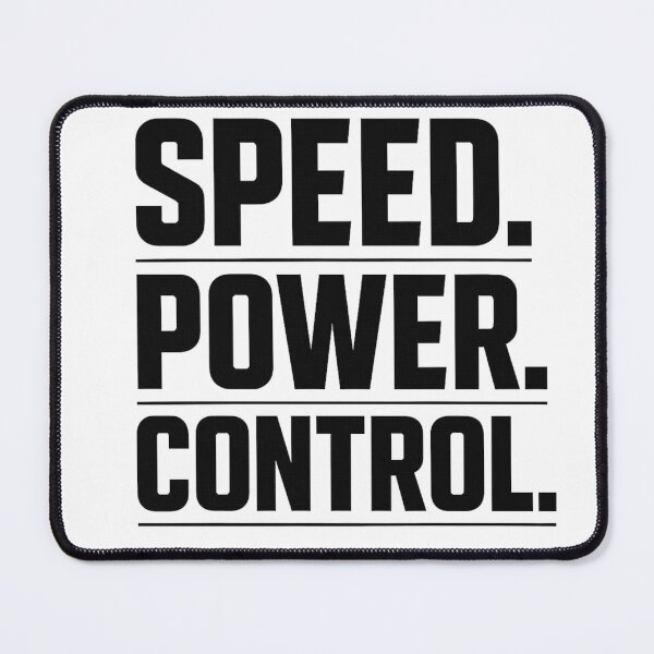 Item preview, Speed Power Control Soccer Shirt – Football Training Motivation Tee designed and sold by BuiltFor90.