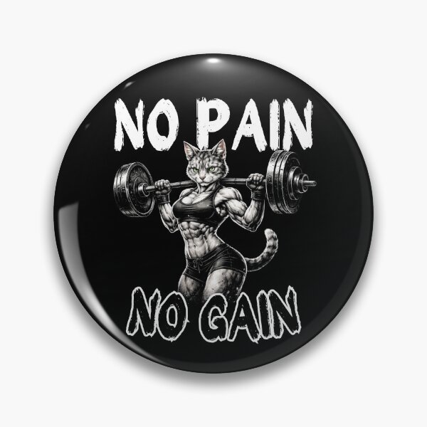 Item preview, No Pain No Gain designed and sold by MixedVibes Co..