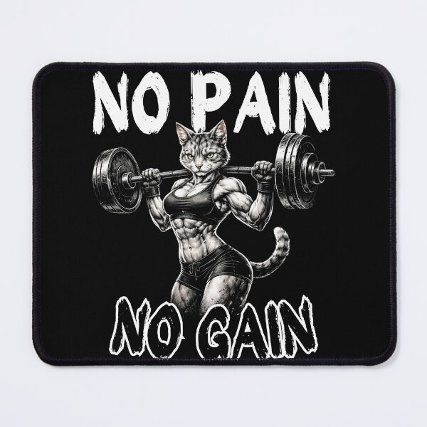 Item preview, No Pain No Gain designed and sold by MixedVibes Co..