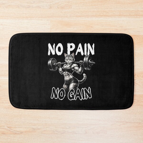 Item preview, No Pain No Gain designed and sold by MixedVibes Co..