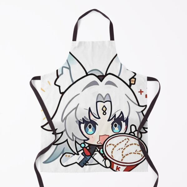 Item preview, Chibi Feixiao Eating KFC Honkai Star Rail designed and sold by KomiArts.