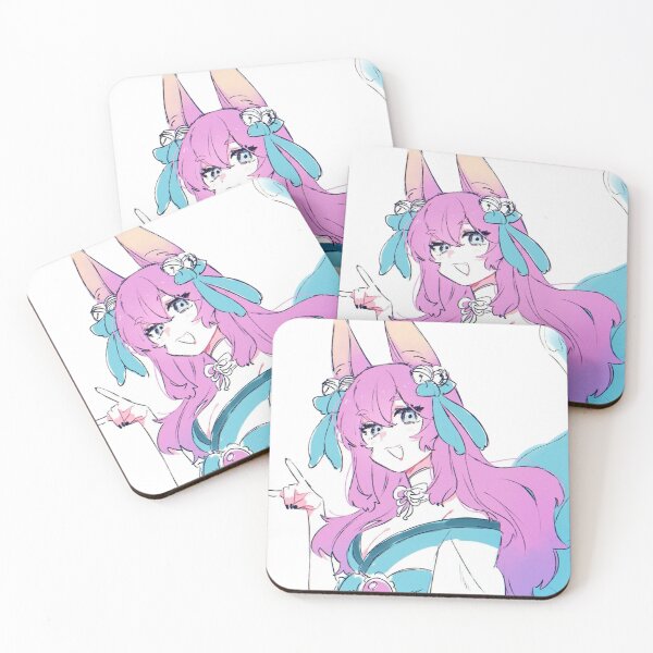 Artikelvorschau, Ahri-Selfie League of Legends entworfen und verkauft von KomiArts.