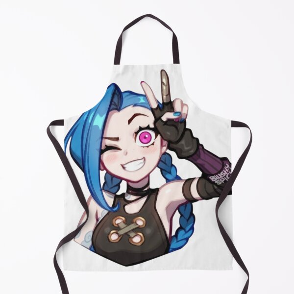 Item preview, Jinx Cheese League Of Legends designed and sold by KomiArts.