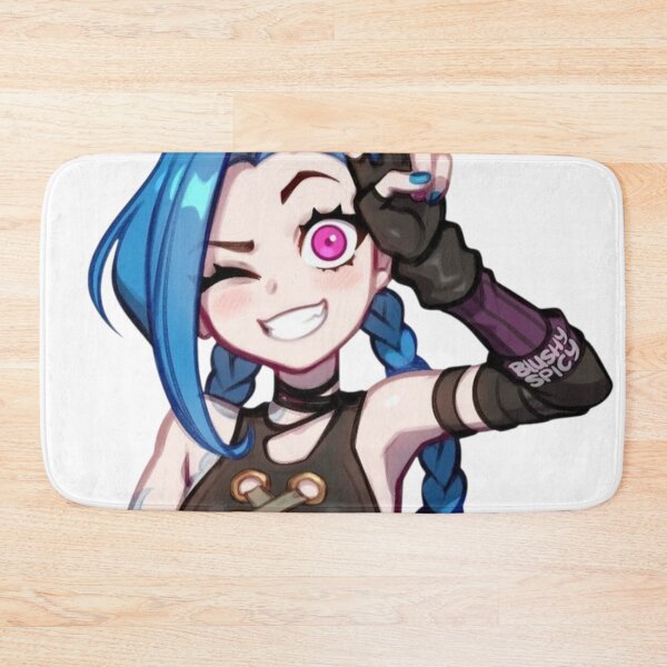 Item preview, Jinx Cheese League Of Legends designed and sold by KomiArts.