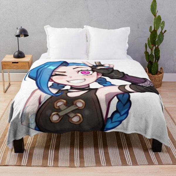 Item preview, Jinx Cheese League Of Legends designed and sold by KomiArts.