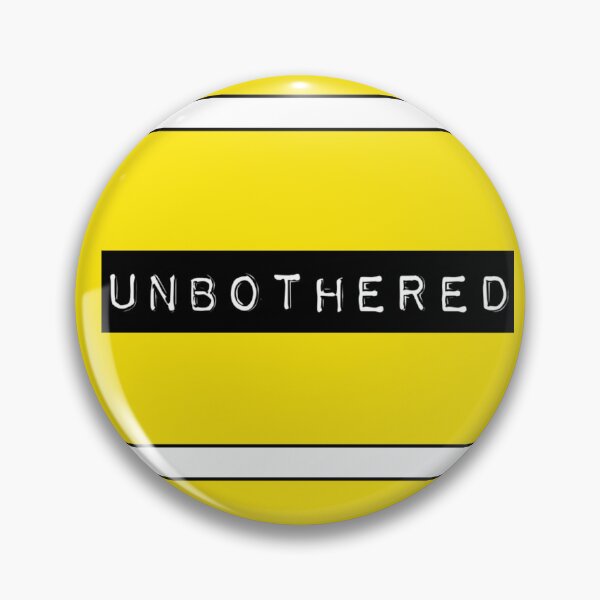 Item preview, Unbothered  designed and sold by BaddieDorkMerch.