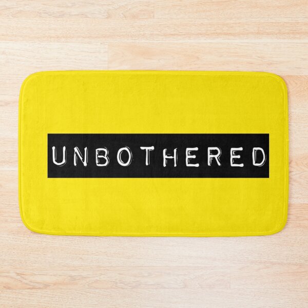 Item preview, Unbothered  designed and sold by BaddieDorkMerch.