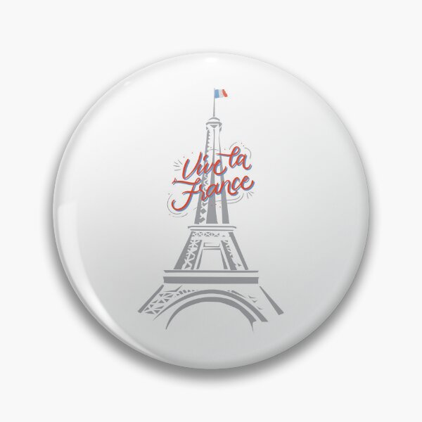 Item preview, Vive la France designed and sold by GOLDENGARDENART.