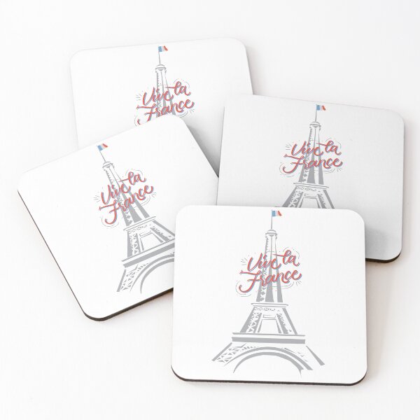 Item preview, Vive la France designed and sold by GOLDENGARDENART.