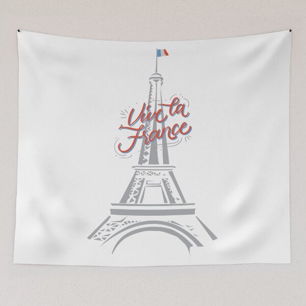 Item preview, Vive la France designed and sold by GOLDENGARDENART.