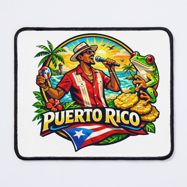 Item preview, Isla del Encanto designed and sold by RootedVibeLife, LLC.