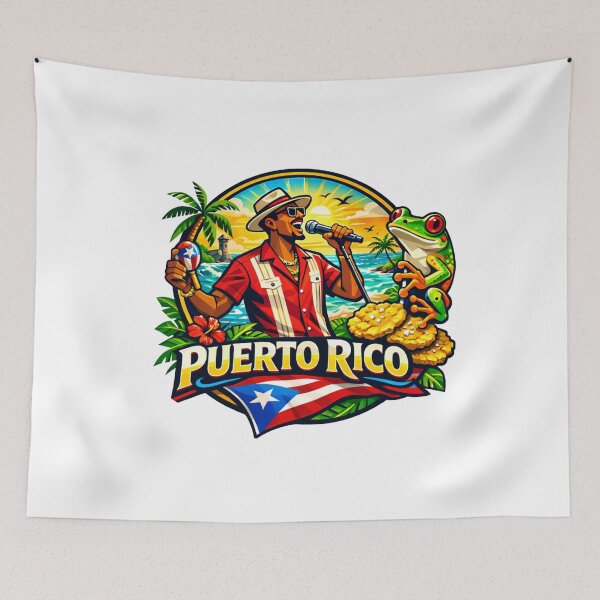 Item preview, Isla del Encanto designed and sold by RootedVibeLife, LLC.