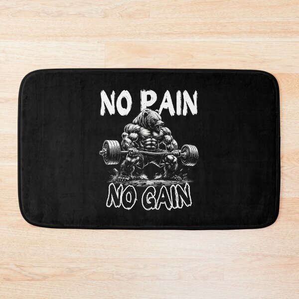 Item preview, No Pain No Gain designed and sold by MixedVibes Co..