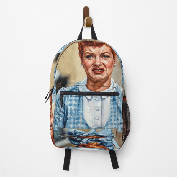 Item preview, The Queen of Comedy: Lucille Ball Iconic Expression Portrait designed and sold by Art's Diner.