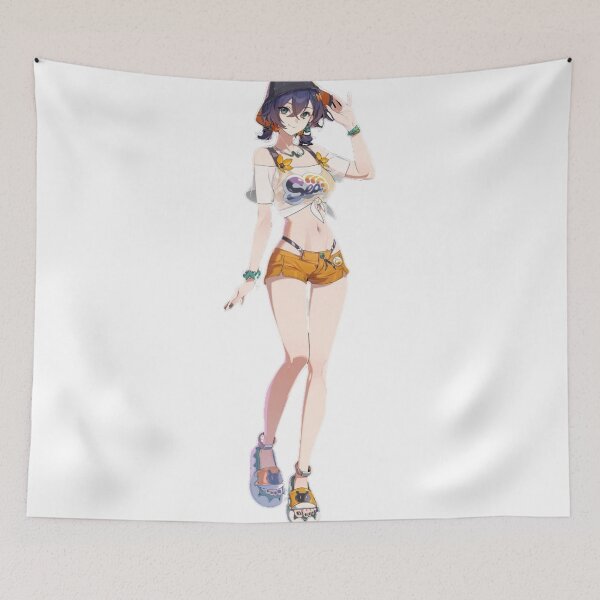 Item preview, Belle Summer Swimsuit Zenless Zone Zero Full Body designed and sold by KomiArts.