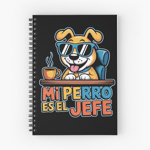 Item preview, Mi Perro Es El Jefe Funny Spanish Dog Lover Quote Design designed and sold by Nzgiftsandmore.