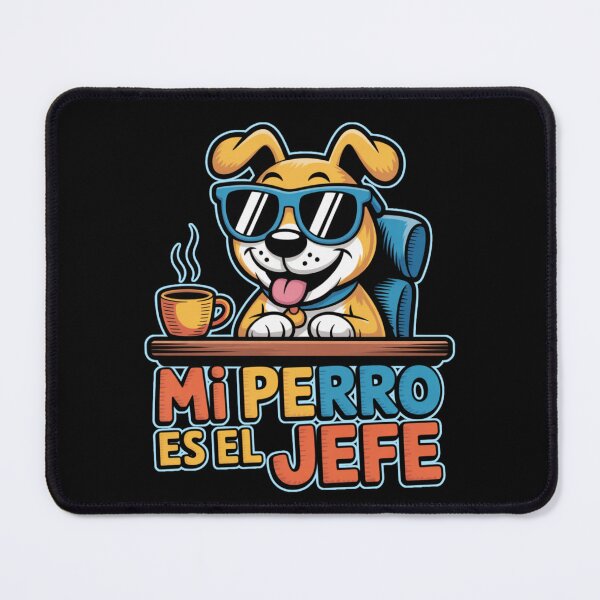 Item preview, Mi Perro Es El Jefe Funny Spanish Dog Lover Quote Design designed and sold by Nzgiftsandmore.