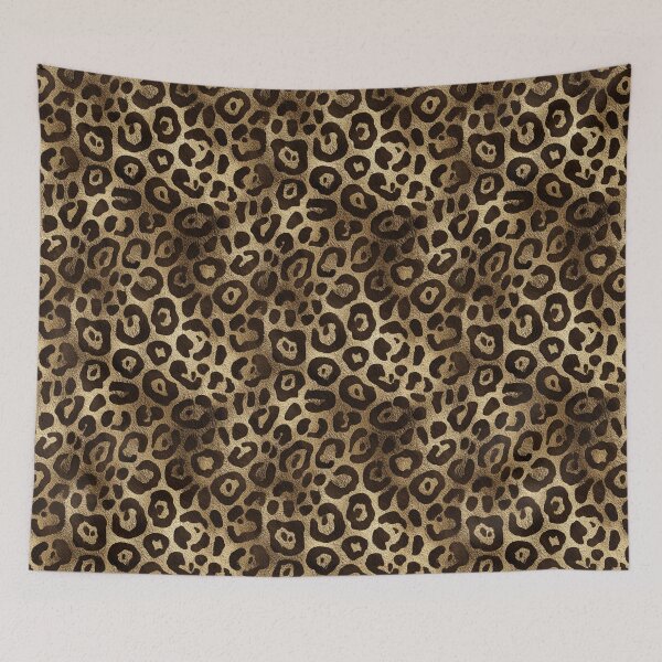 Item preview, Deep-Toned Leopard Skin Texture  - Animal Print Illustration  - Birthday Gifts For Her designed and sold by RoyalStarsPatts.