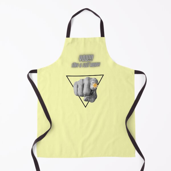 Item preview, Stay 6 Feet Away Funny Introvert Social Distancing Halftone Design designed and sold by DesignsVault.