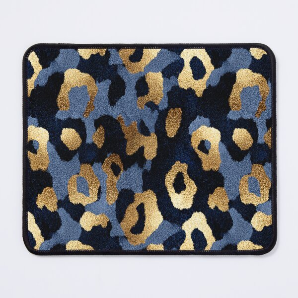 Item preview, Unique Leopard Textile - Wildlife Rescue - Christmas Gifts For Husband designed and sold by RoyalStarsPatts.