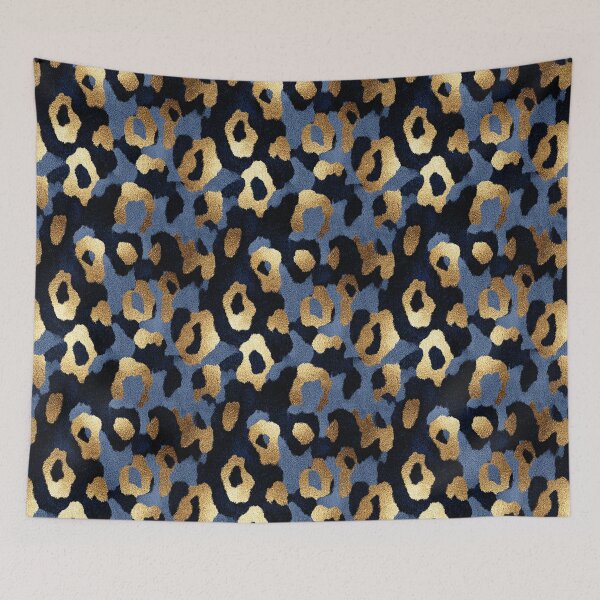 Item preview, Unique Leopard Textile - Wildlife Rescue  - Christmas Gifts For Husband designed and sold by RoyalStarsPatts.