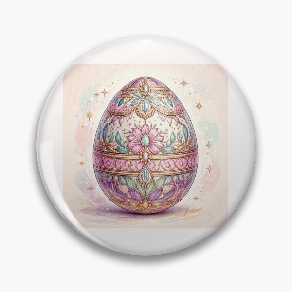 Item preview, Elegant Easter Egg Botanical Collection #14 designed and sold by Helios Be. Lavsh.