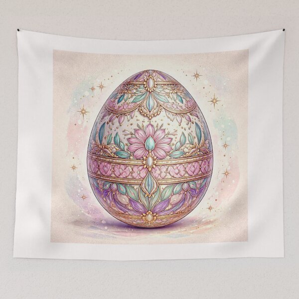 Item preview, Elegant Easter Egg Botanical Collection #14 designed and sold by Helios Be. Lavsh.