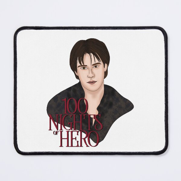 Item preview, Nick Galitzine 100 Nights of Hero designed and sold by baranskini.