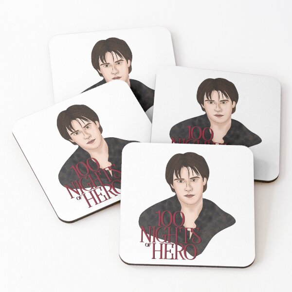 Item preview, Nick Galitzine 100 Nights of Hero designed and sold by baranskini.