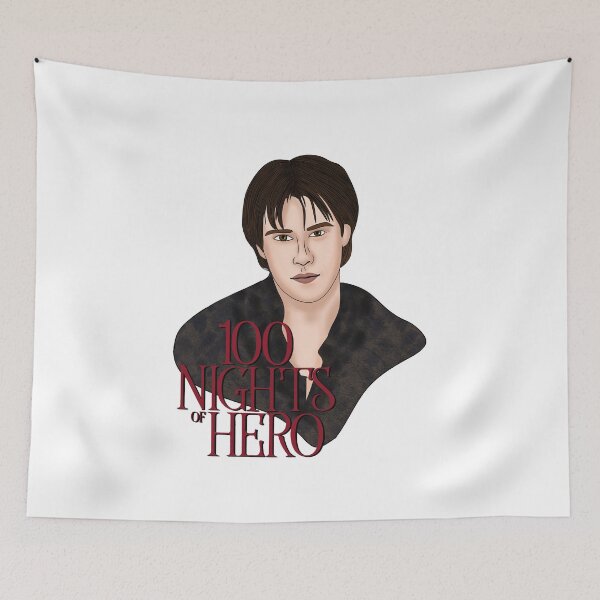 Item preview, Nick Galitzine 100 Nights of Hero designed and sold by baranskini.