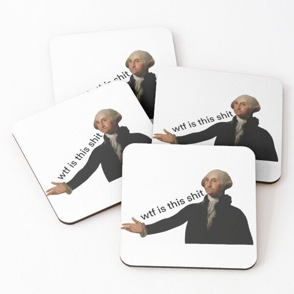 Item preview, George Knows What's Up designed and sold by StickemandPeel.