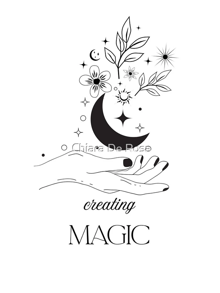 Thumbnail 4 of 4, iPhone Case, Create Magic designed and sold by Chiara De Rosa.