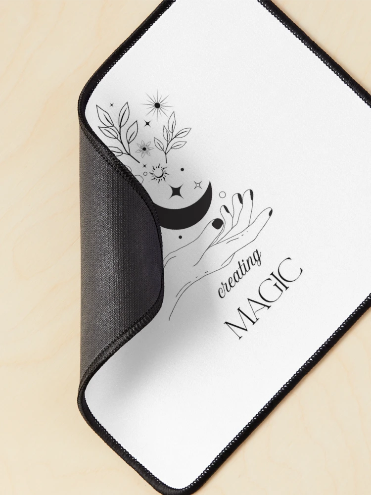 Thumbnail 2 of 5, Mouse Pad, Create Magic designed and sold by Chiara De Rosa.