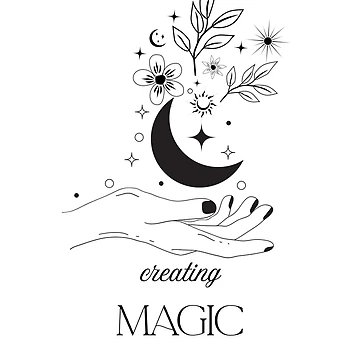 Artwork thumbnail, Create Magic by Chiara De Rosa