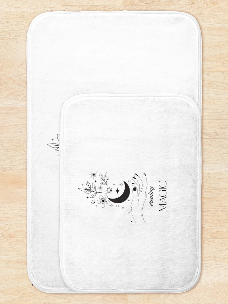 Thumbnail 5 of 6, Bath Mat, Create Magic designed and sold by Chiara De Rosa.