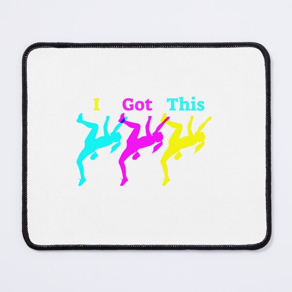 Item preview, I Got This Retro Rock Climbing T-Shirt for Girls designed and sold by OutdoorSportKid.