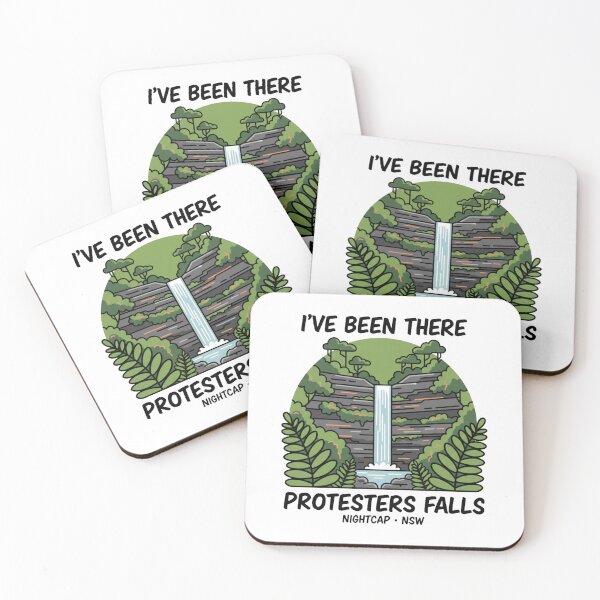 Item preview, I’ve Been There — Protesters Falls designed and sold by Random Designs.