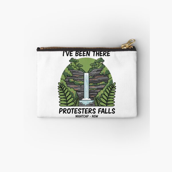 Item preview, I’ve Been There — Protesters Falls designed and sold by Random Designs.