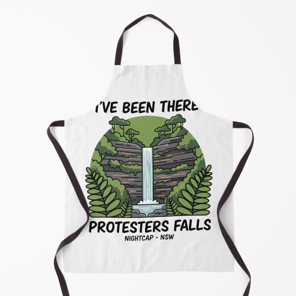 Item preview, I’ve Been There — Protesters Falls designed and sold by Random Designs.