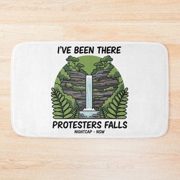 Item preview, I’ve Been There — Protesters Falls designed and sold by Random Designs.