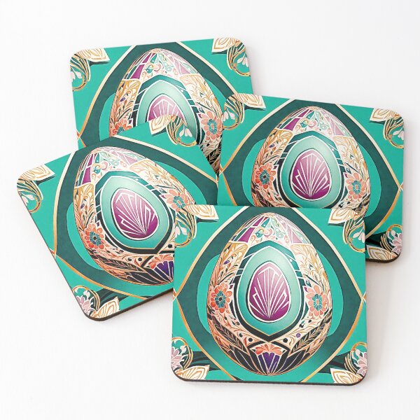 Item preview, Elegant Easter Egg Botanical Collection #15 designed and sold by Helios Be. Lavsh.