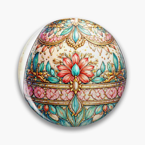 Item preview, Elegant Easter Egg Botanical Collection #16 designed and sold by Helios Be. Lavsh.