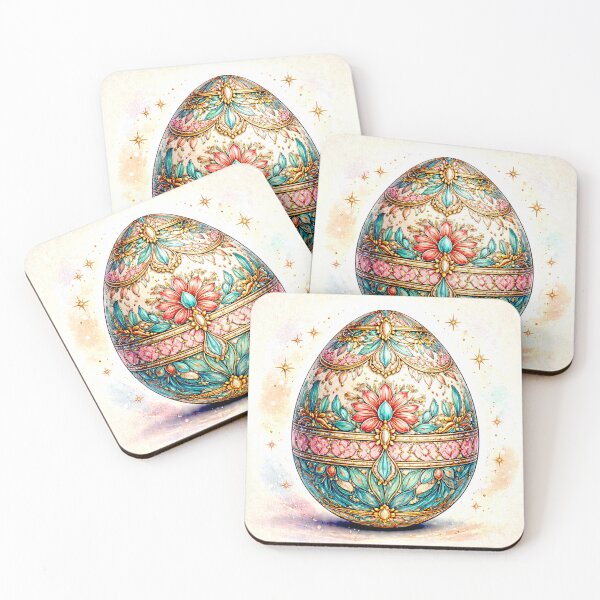 Item preview, Elegant Easter Egg Botanical Collection #16 designed and sold by Helios Be. Lavsh.