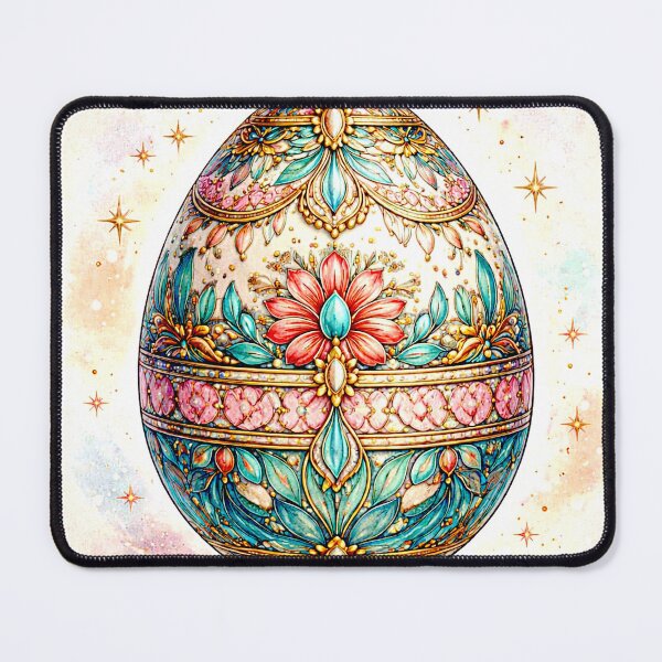Item preview, Elegant Easter Egg Botanical Collection #16 designed and sold by Helios Be. Lavsh.