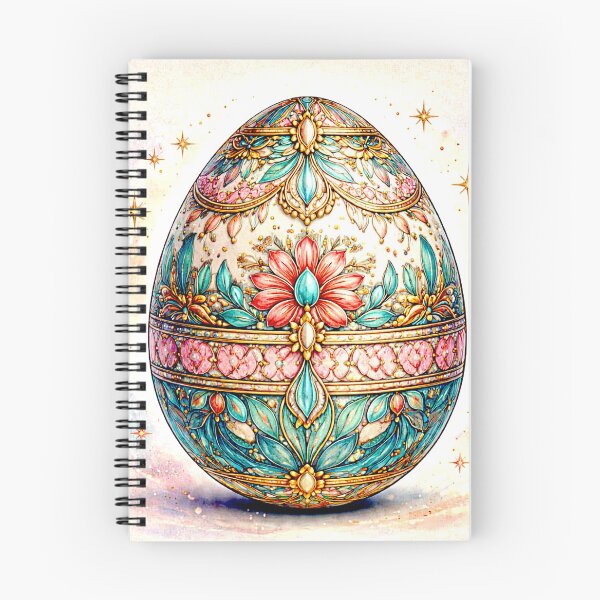Item preview, Elegant Easter Egg Botanical Collection #16 designed and sold by Helios Be. Lavsh.