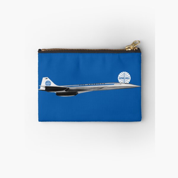 Item preview, Airline Supersonic Concorde Pan Am "golden age of Flying" Retro designed and sold by LilacFrost.