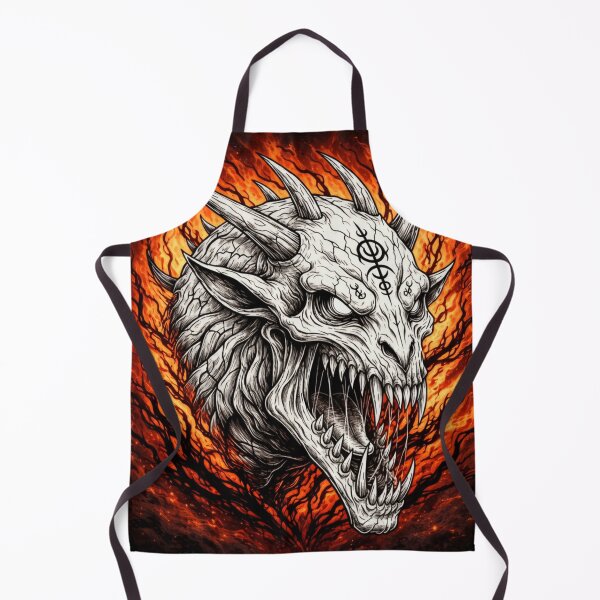 Item preview, Abyssal dragon skull designed and sold by BlueBerry45.