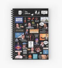 Cuaderno de espiral collage