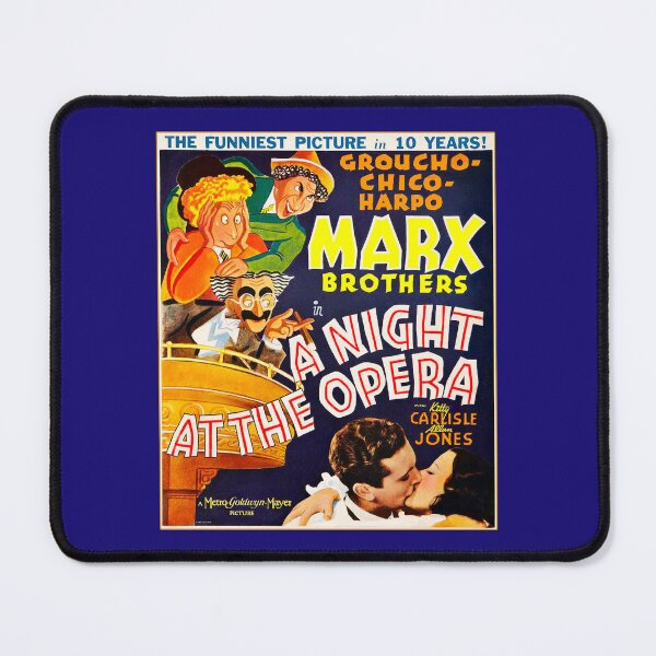 Item preview, A Night At The Opera designed and sold by Normbot2000.