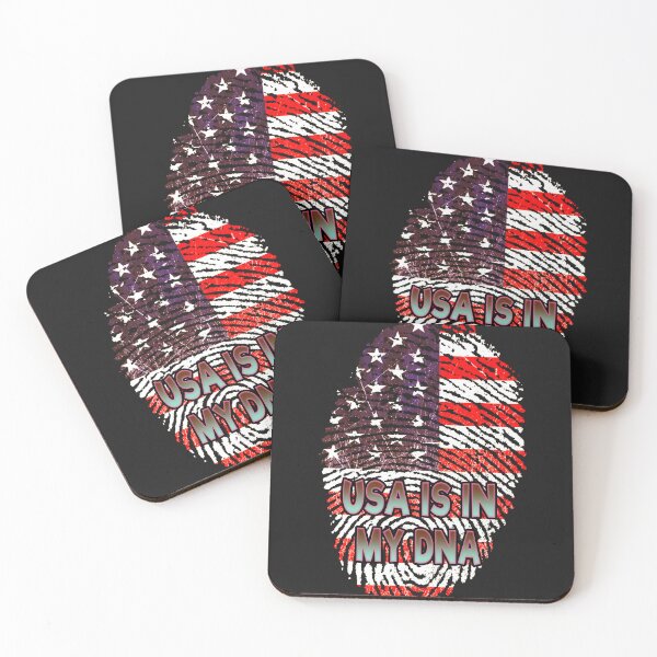 Item preview, USA IS IN MY DNA designed and sold by Teez2Plz.